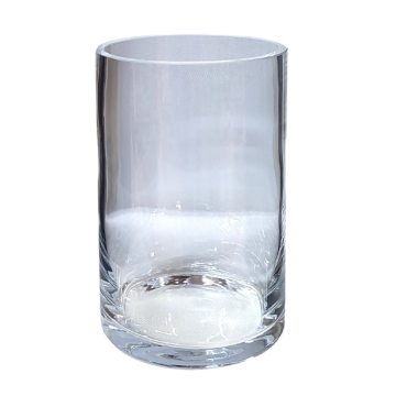 Szklany cylinder 18x12 z grubego szkła