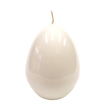 świeca jajko białe