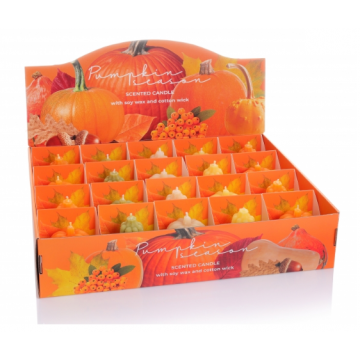 Świece PUMPKIN SEASON - box mix wzorów